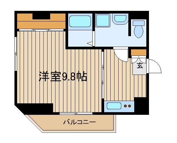 【間取り】 | ラ・ブランシェ