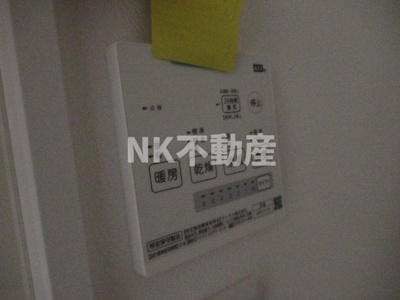 【浴室】 | Living Life NAGASE(リビングライフ長瀬）（長瀬賃貸） | 浴室乾燥機付きです