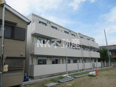 【外観】 | Living Life NAGASE(リビングライフ長瀬）（長瀬賃貸） | 物件の外観です