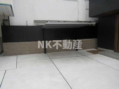 【その他共用部分】 | Living Life NAGASE(リビングライフ長瀬）（長瀬賃貸） | 駐輪場です
