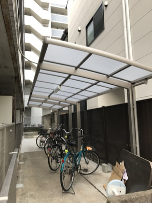 【その他共用部分】 | コーポエーリエル | 駐輪スペース