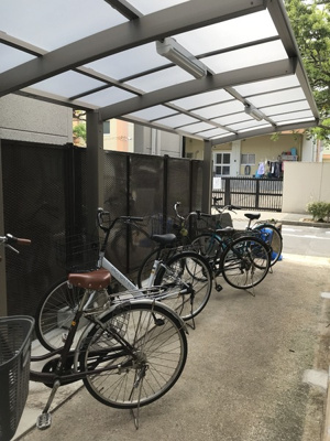 【展望】 | コーポエーリエル | バルコニーからの景色です