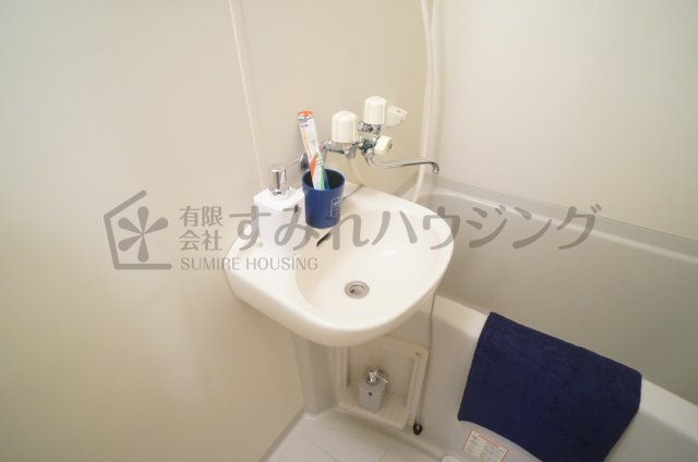 エクセルコート中山の洗面所