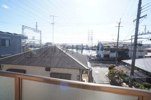 エクセルコート中山の展望