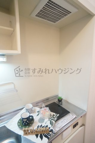 エクセルコート中山のキッチン