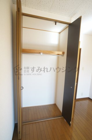 エクセルコート中山の収納