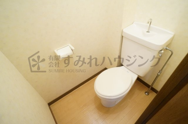 エクセルコート中山のトイレ