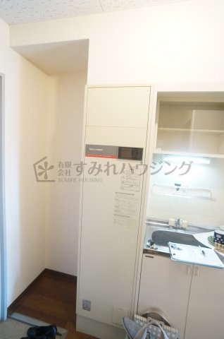 エクセルコート中山の設備|電気温水器です