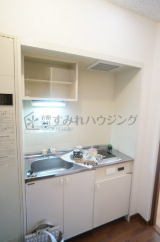 エクセルコート中山のキッチン