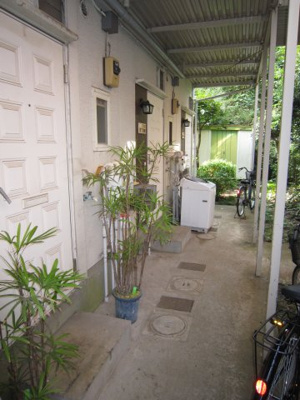 【その他共用部分】 | サンハイツのぶと | １階共用廊下です