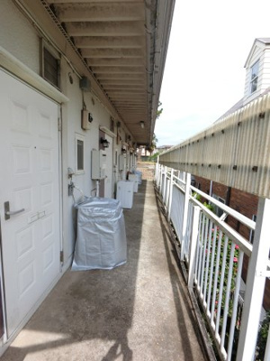 【その他共用部分】 | サンハイツのぶと | ２階共用廊下です