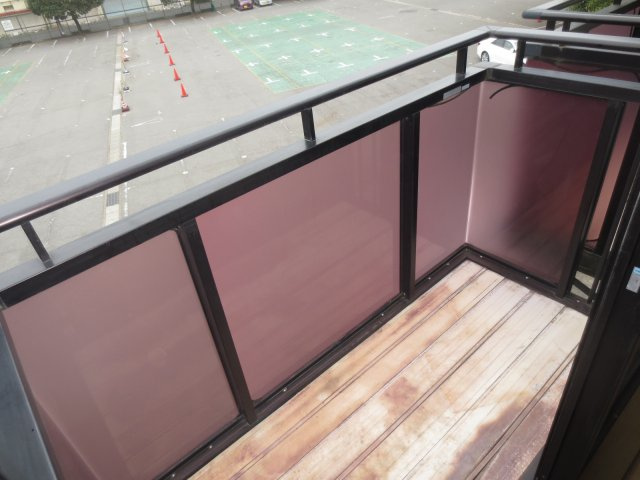 【バルコニー】 | ベランダ付です