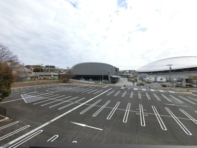【駐車場】 | ピア樹Ⅲ | 202からの眺望です