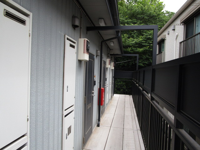 【その他共用部分】 | ２階共用廊下です