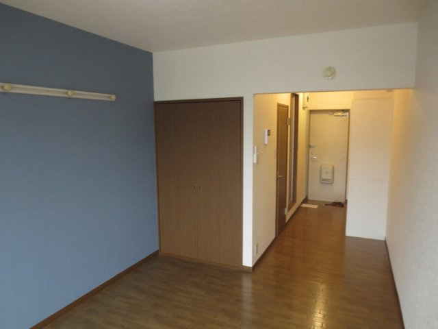 【洋室】 | お洒落なアクセントクロスです