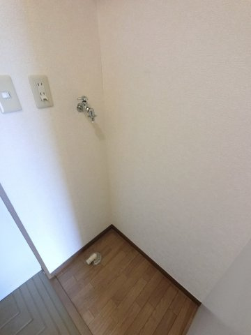 【設備】 | 室内洗濯機置場です