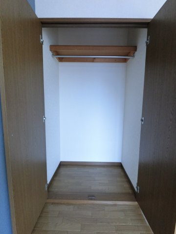 【収納】 | クロゼット付です