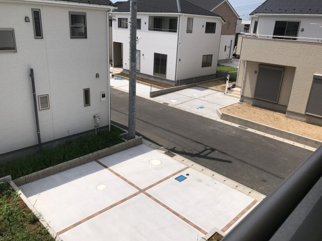 クレイドルガーデン成田市本城第１２の展望