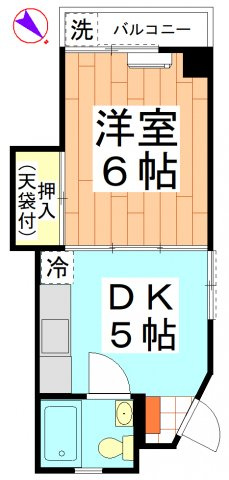 【間取り】 | 3階角部屋・日照風通し良好です