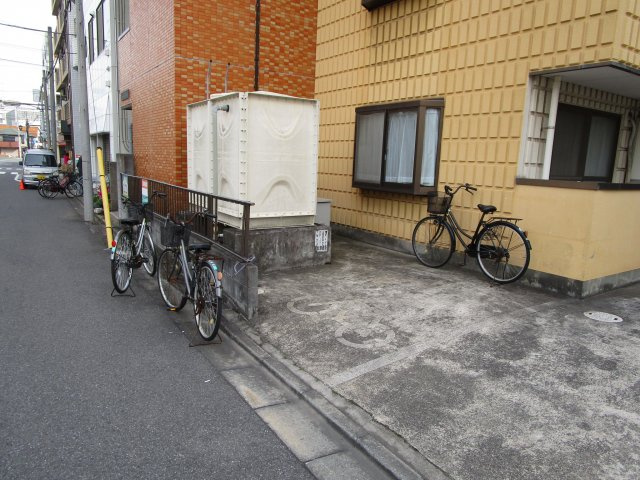 【その他共用部分】 | 自転車置場です