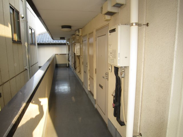 【その他共用部分】 | 2F共用廊下です