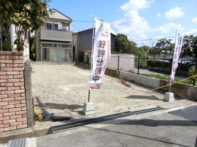 【前面道路含む現地写真】 | 茨木市上穂積4丁目　建築条件付き土地 | 【現地写真】
解体完了しました♪
ハウスメーカー施工♪