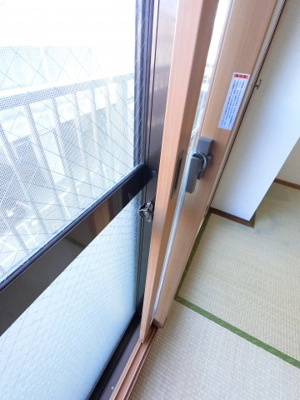 【設備】 | コーポ立花 | 窓二重サッシです