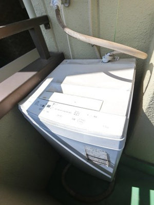 【設備】 | コーポ立花 | 全自動洗濯機付です