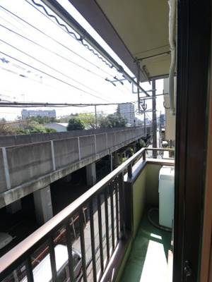 【バルコニー】 | コーポ立花