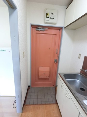 【玄関】 | コーポ立花