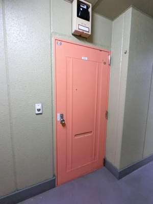 【玄関】 | コーポ立花