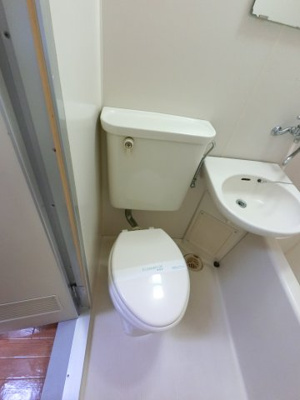 【トイレ】 | コーポ立花