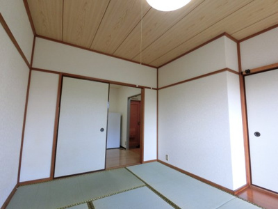 【和室】 | コーポ立花 | 照明器具付です