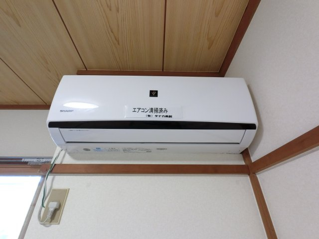 【設備】 | エアコン付です