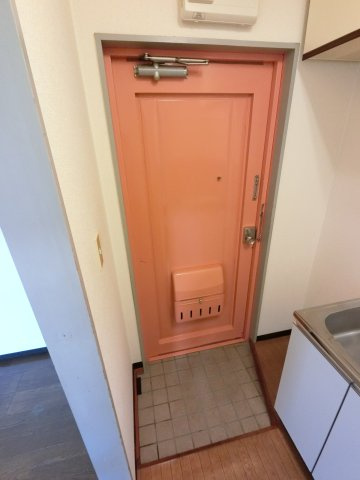 【玄関】