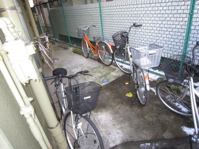 【その他】 | 駐輪場です