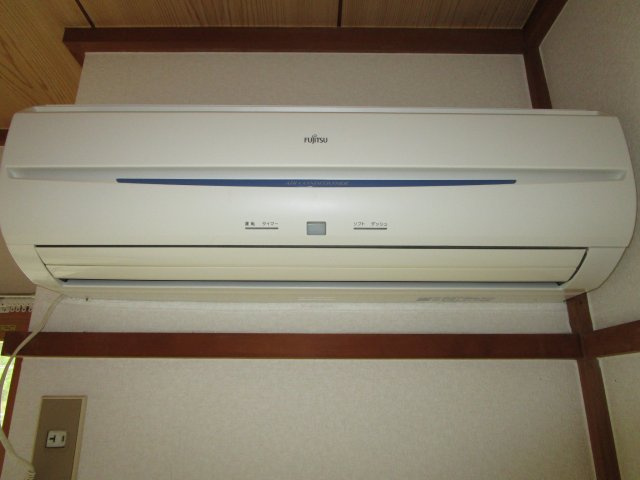 【設備】 | エアコン付です