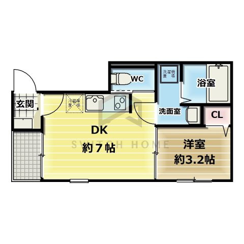 【間取り】 | iris大今里