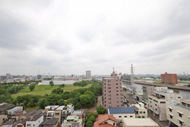 イニシアフォレスト町屋の展望