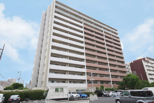 イニシアフォレスト町屋の外観|物件の外観です