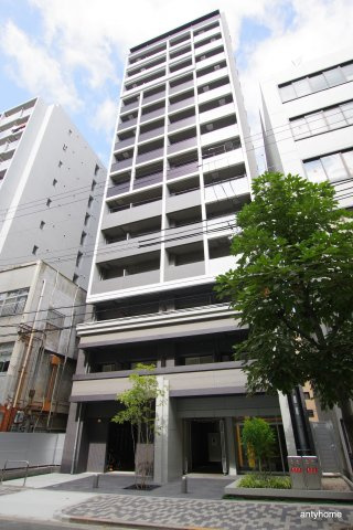 スワンズシティ大手前レーヴェ　仲介手数料無料の外観