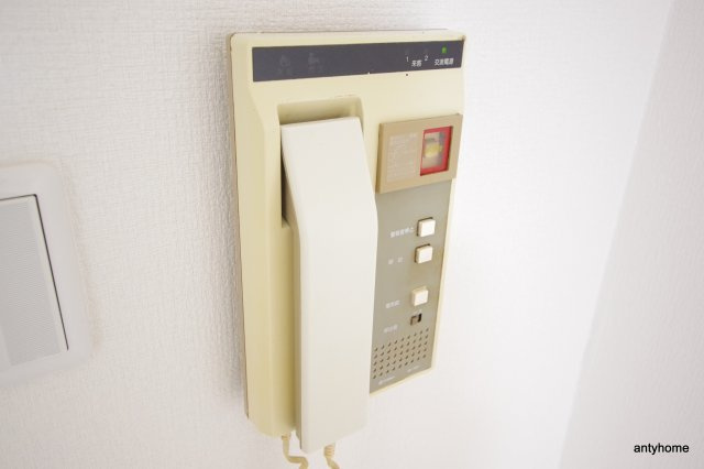 ライオンズマンション天神橋　仲介手数料無料のセキュリティ