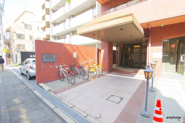 ライオンズマンション天神橋　仲介手数料無料のエントランス