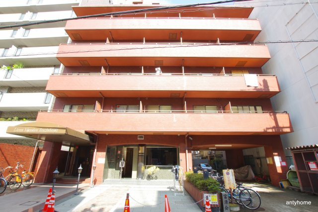 ライオンズマンション天神橋　仲介手数料無料の外観
