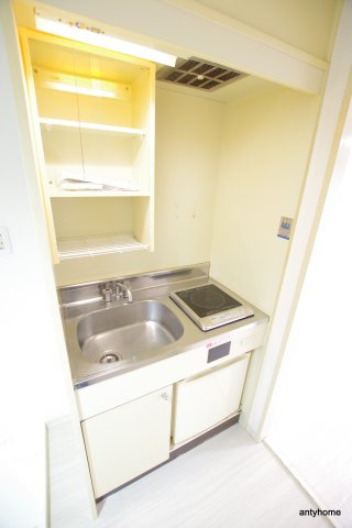 ライオンズマンション天神橋　仲介手数料無料のキッチン