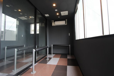 【その他共用部分】 | archs senzoku-ya | Smoking　Room