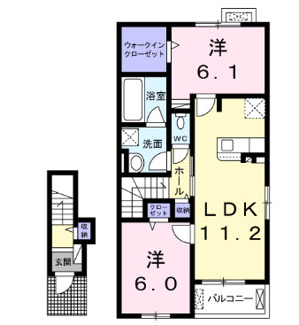 【間取り】 | アストルム