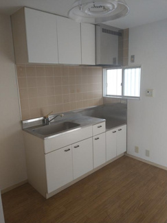 【キッチン】 | ハイツオギヌマＡ