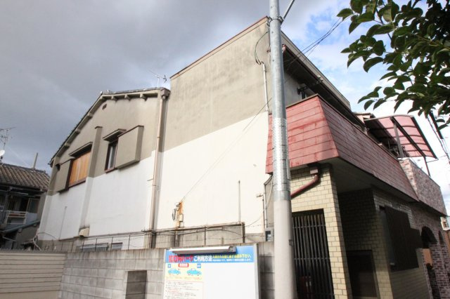 小若江１丁目貸家の外観