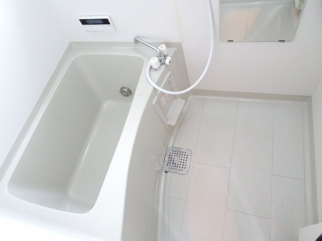 グランシティソレーユⅡの浴室